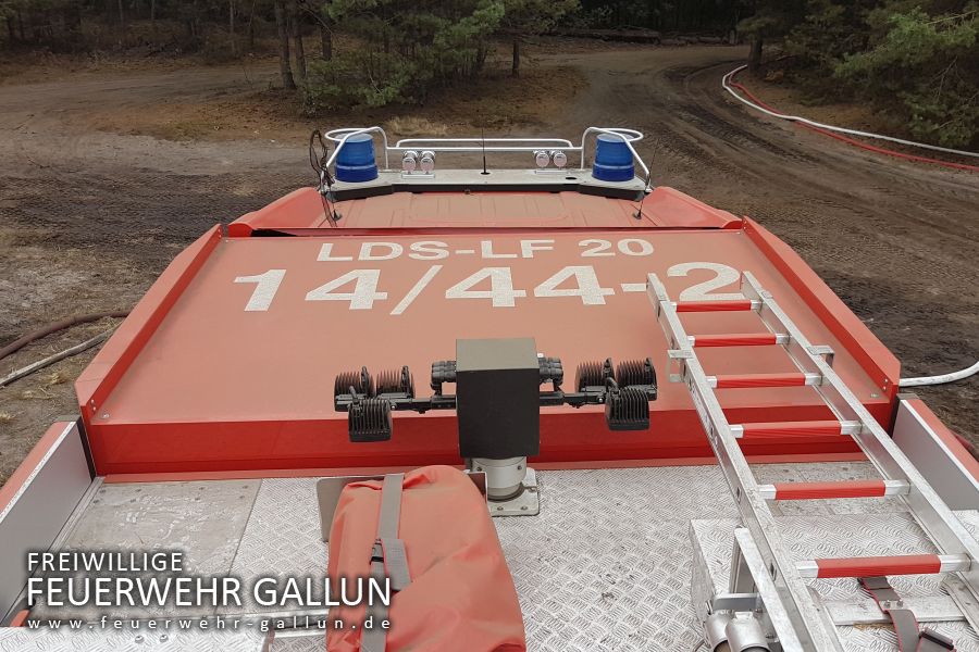 2018 - Waldbrand in der Lieberoser Heide